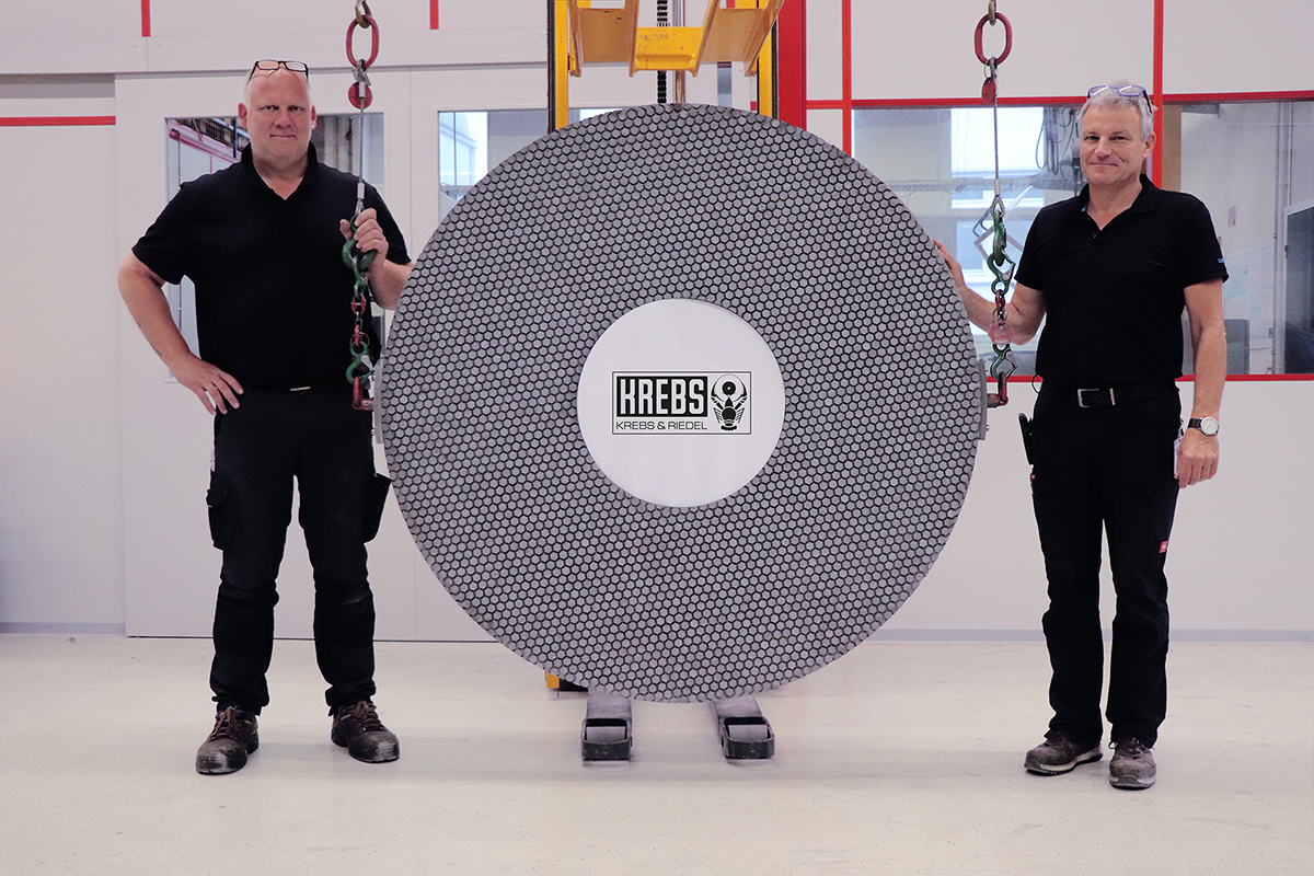 Double disc grinding wheel Double disc grinding wheel